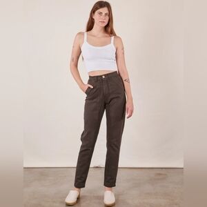 Big Bud Press Pencil Pants in Brown